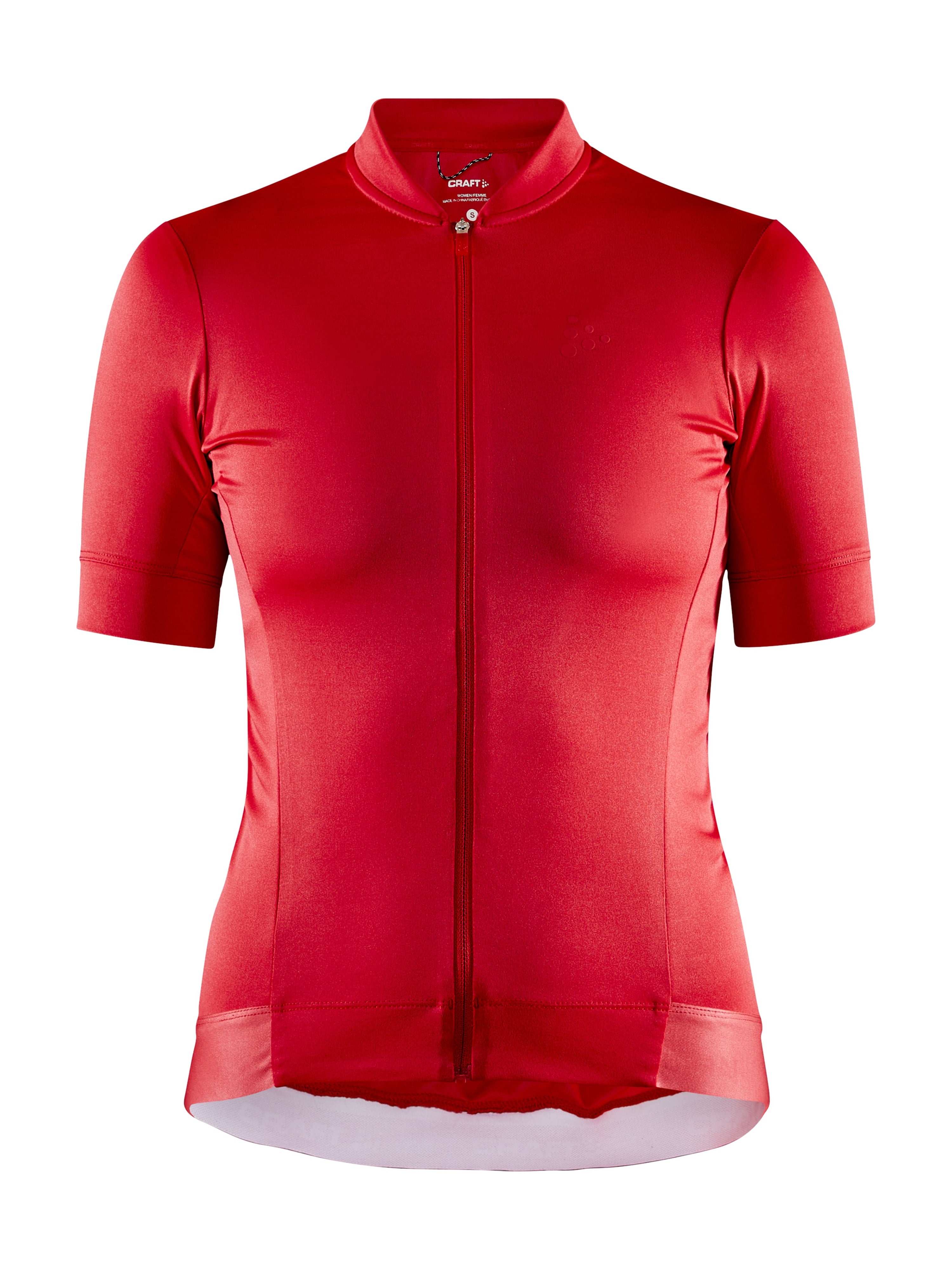 CRAFT Core Essence Jersey Tight Fit Damen Bright Red Gr. S