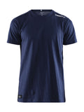 CRAFT Community Mix SS Tee Herren Navy Gr. M