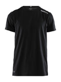 CRAFT Community Mix SS Tee Herren Black Gr. XL
