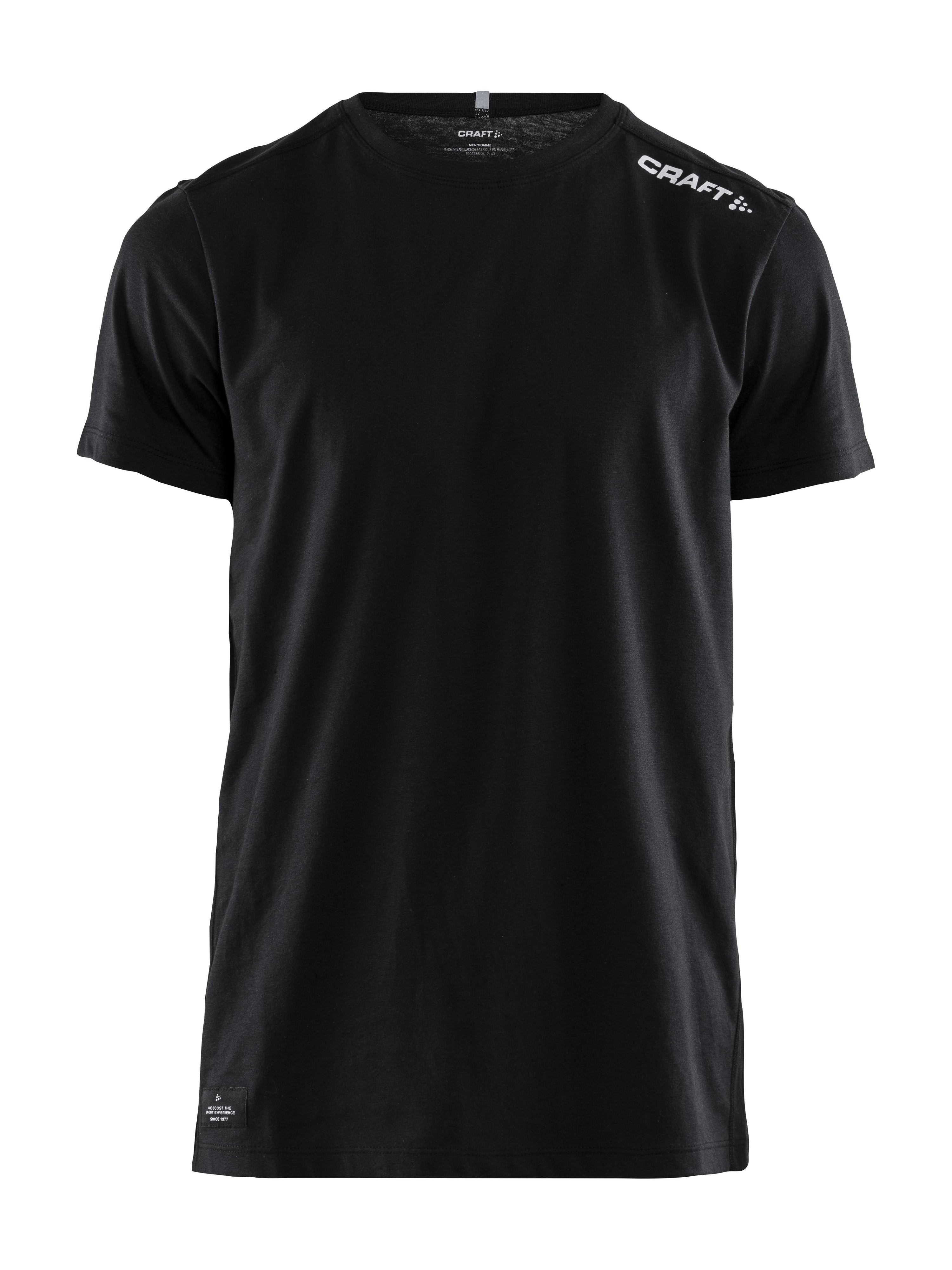 CRAFT Community Mix SS Tee Herren Black Gr. XL