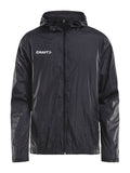 CRAFT Wind Jacket Junioren Black Gr. 146/152