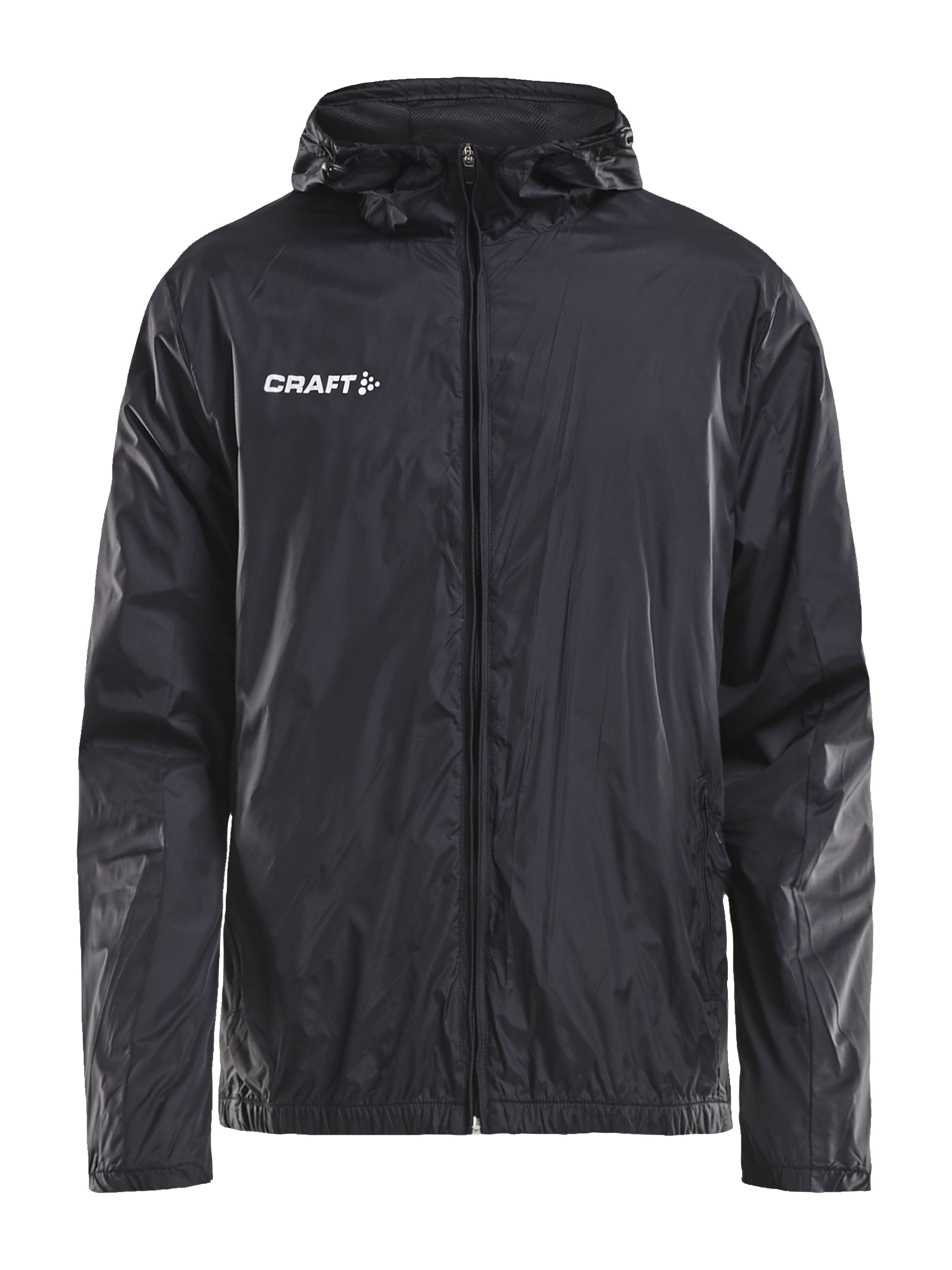 CRAFT Wind Jacket Junioren Black Gr. 146/152