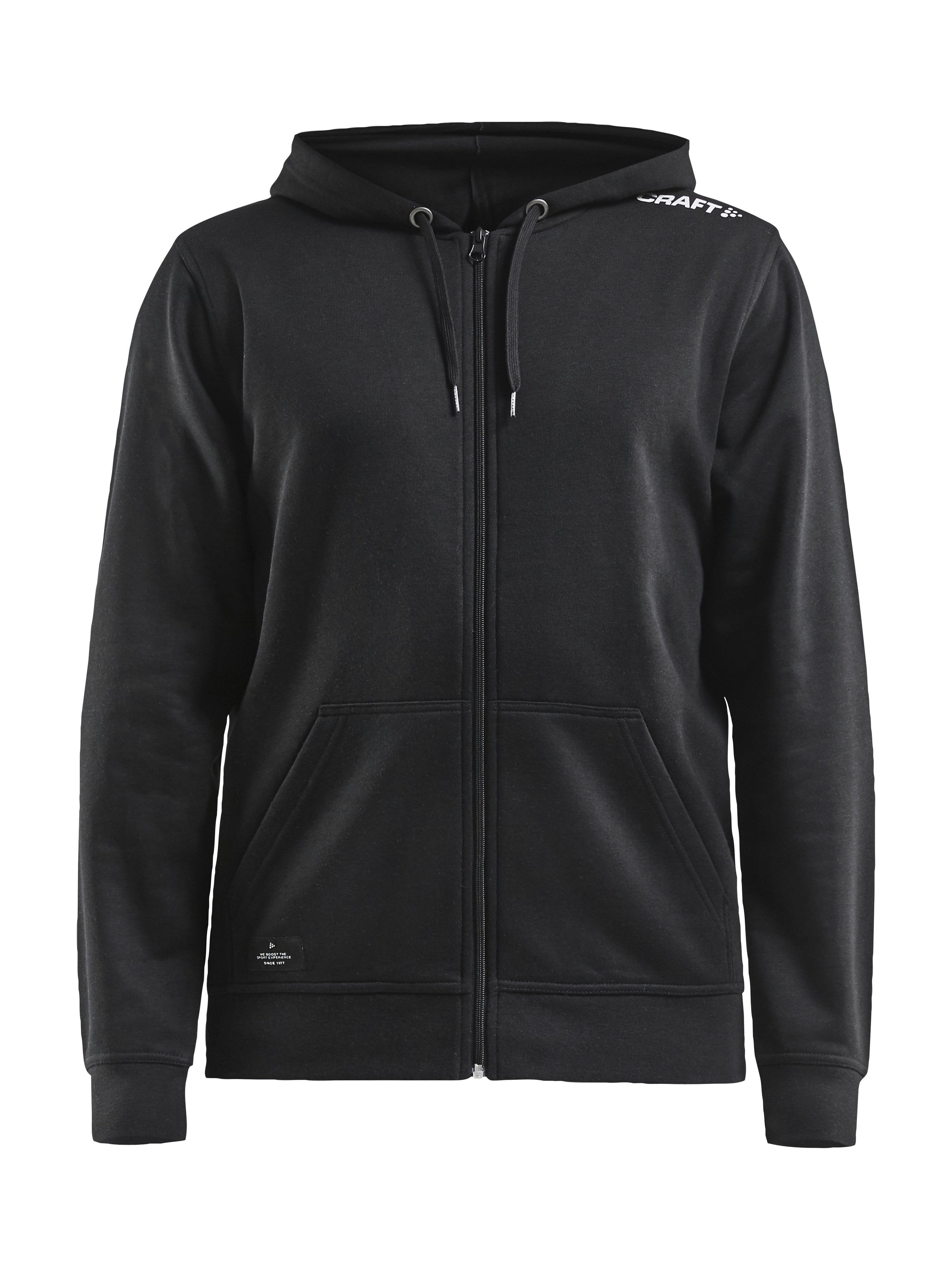 CRAFT Community FZ Hoodie Herren Black Gr. M