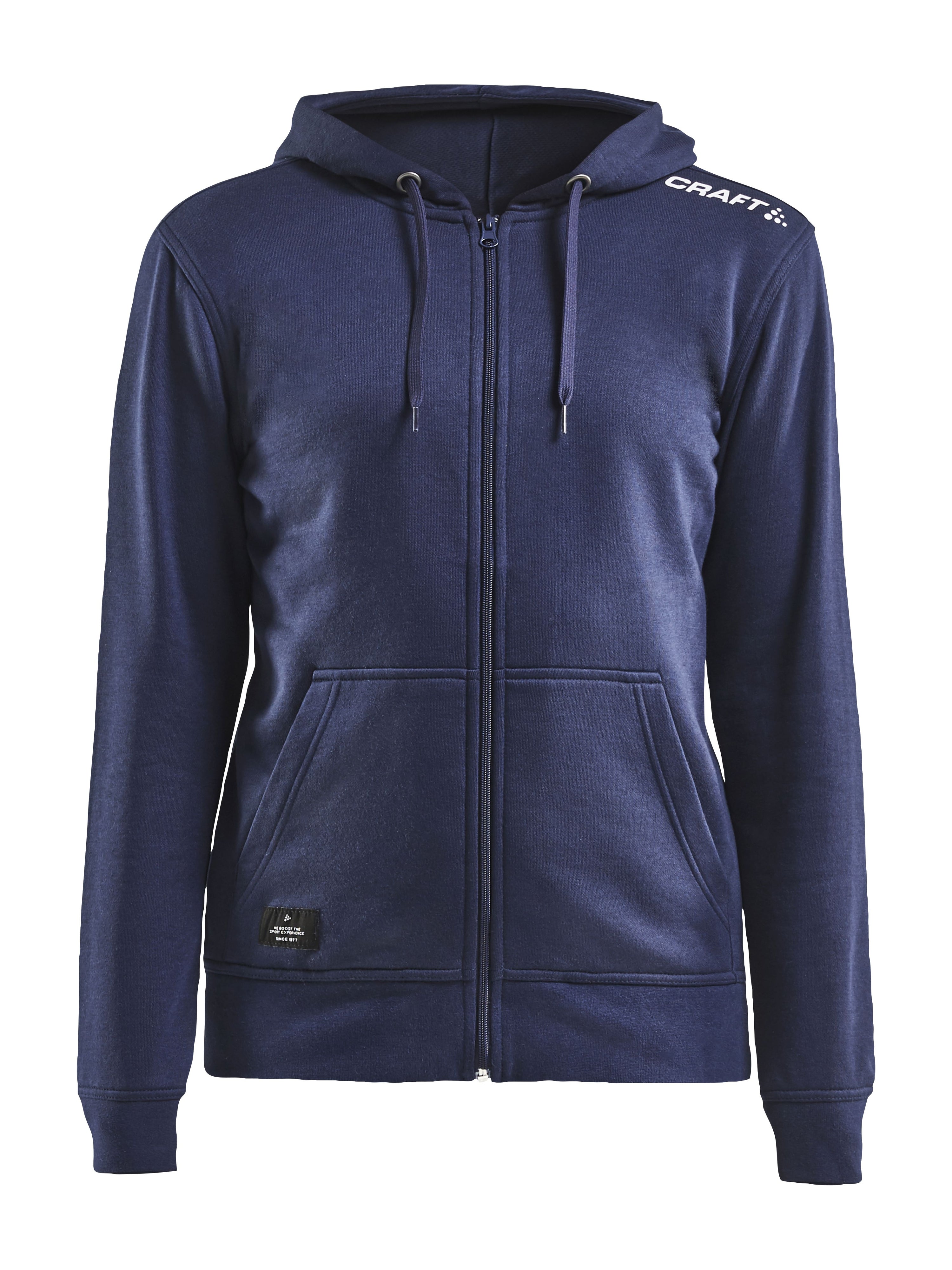 CRAFT Community FZ Hoodie Damen Navy