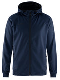 CRAFT ADV Unify Fz Hood Herren Navy Gr. M