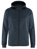 CRAFT ADV Unify Fz Hood Herren Blaze Melange Gr. L