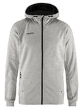 CRAFT ADV Unify Fz Hood Herren Grey Melange Gr. XXL