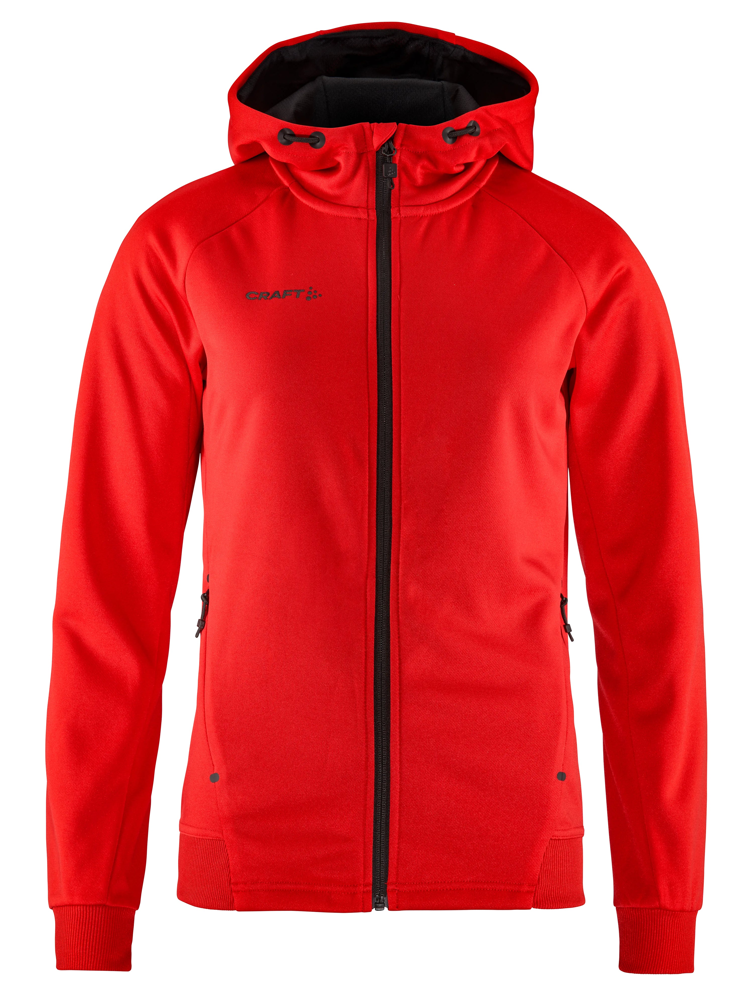 CRAFT ADV Unify Fz Hood Damen Bright Red Gr. S