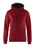 CRAFT ADV Unify Fz Hood Damen Rhubarb Gr. M