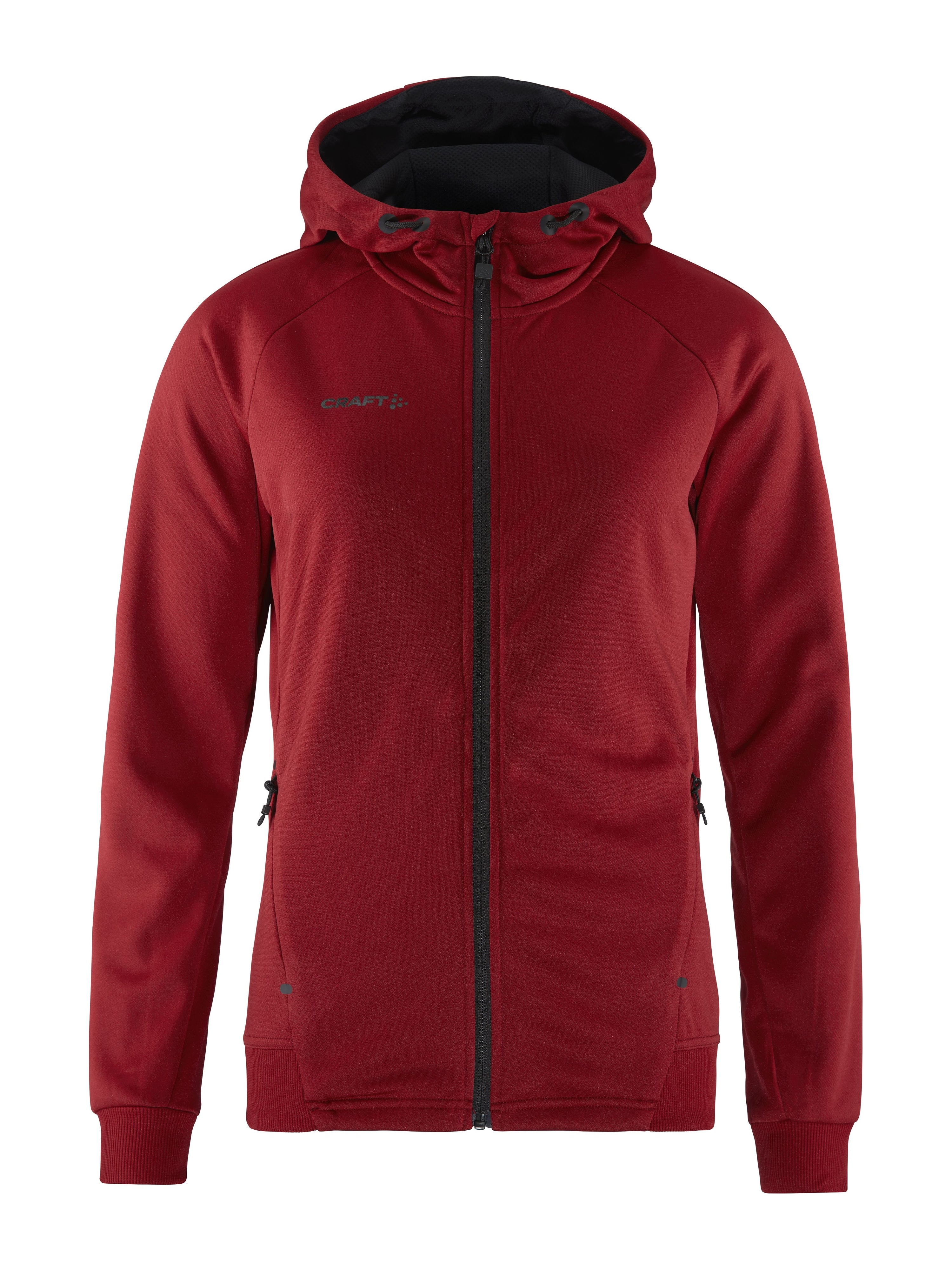 CRAFT ADV Unify Fz Hood Damen Rhubarb Gr. M