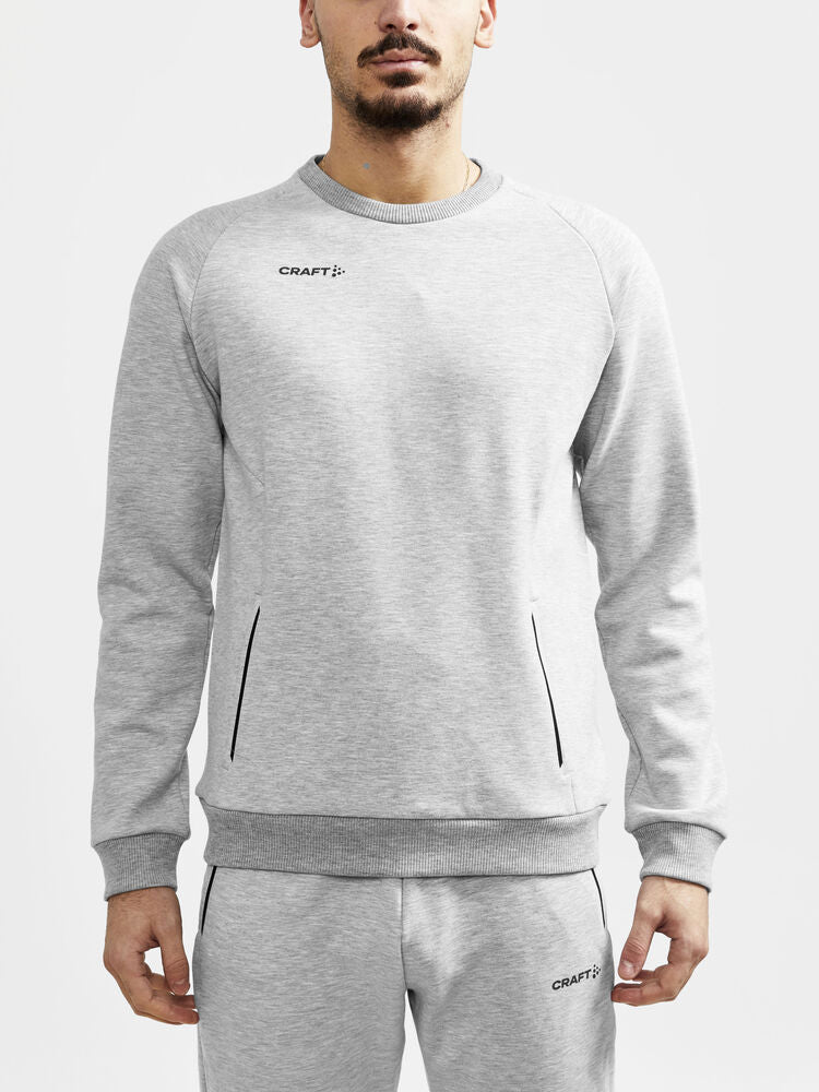 CRAFT Core Soul Crew Sweatshirt Herren Grey Melange