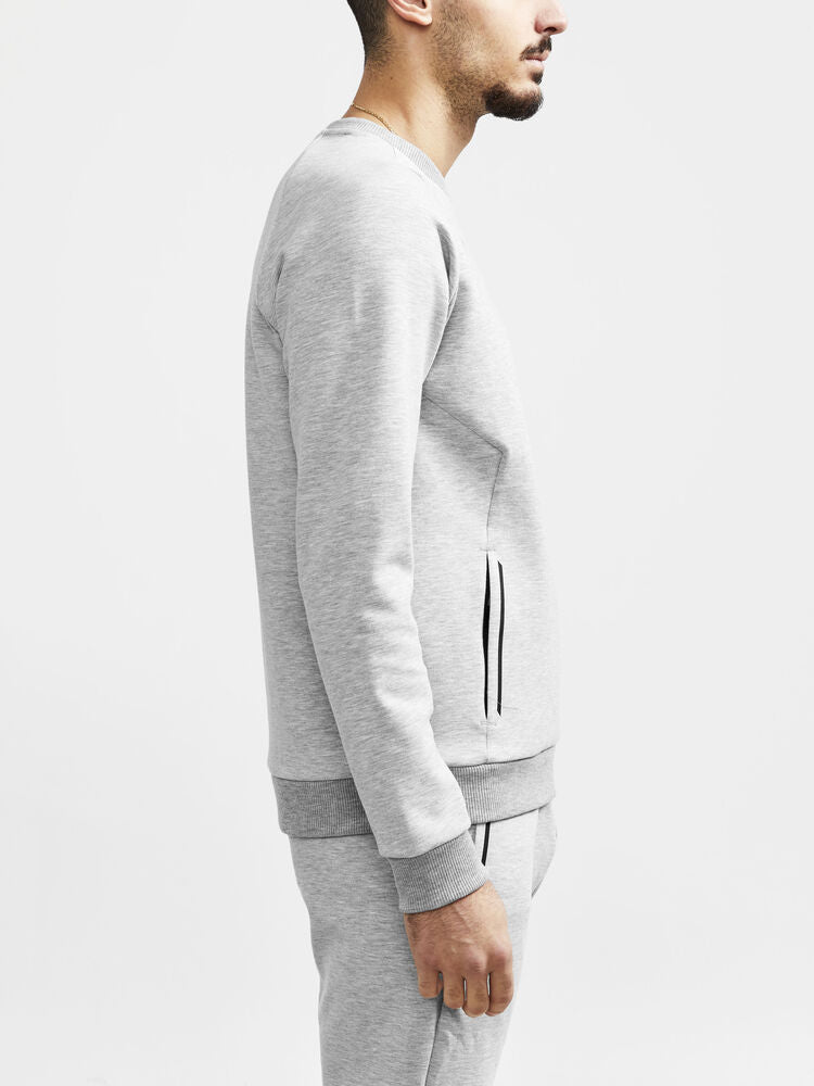 CRAFT Core Soul Crew Sweatshirt Herren Grey Melange
