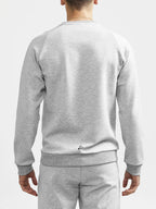 CRAFT Core Soul Crew Sweatshirt Herren Grey Melange