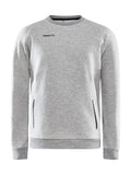 CRAFT Core Soul Crew Sweatshirt Herren Grey Melange