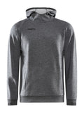 CRAFT Core Sould Hood Sweatshirt Herren Dark Grey Melange Gr. XL