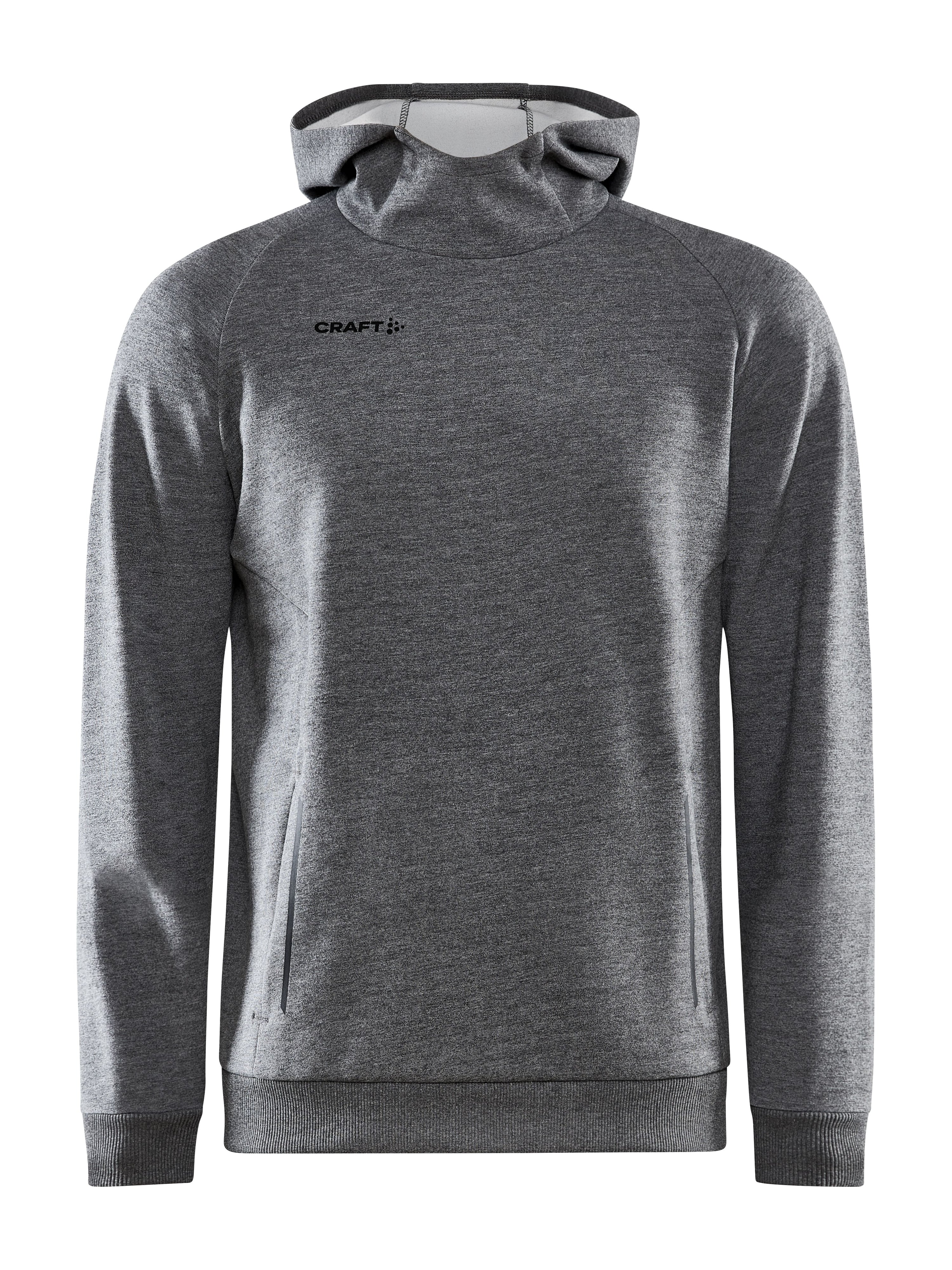 CRAFT Core Sould Hood Sweatshirt Herren Dark Grey Melange Gr. XL
