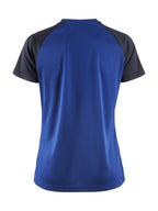 CRAFT Squad Go Contrast Jersey Damen
