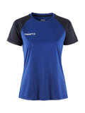CRAFT Squad Go Contrast Jersey Damen