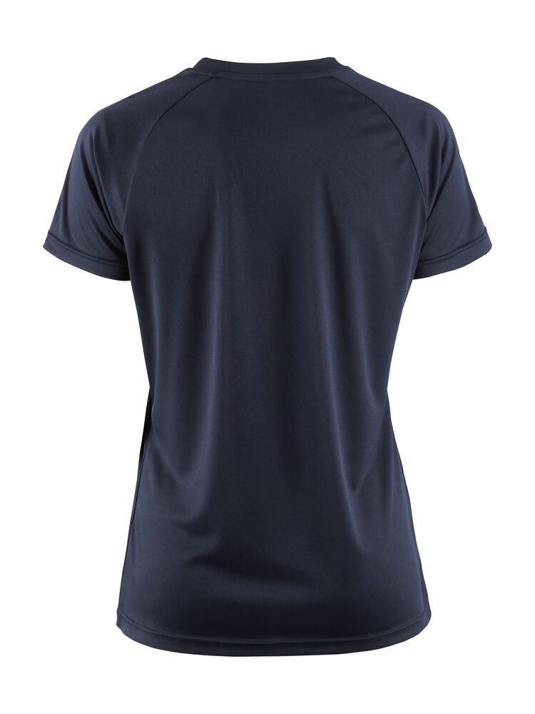CRAFT Squad Go Contrast Jersey Damen