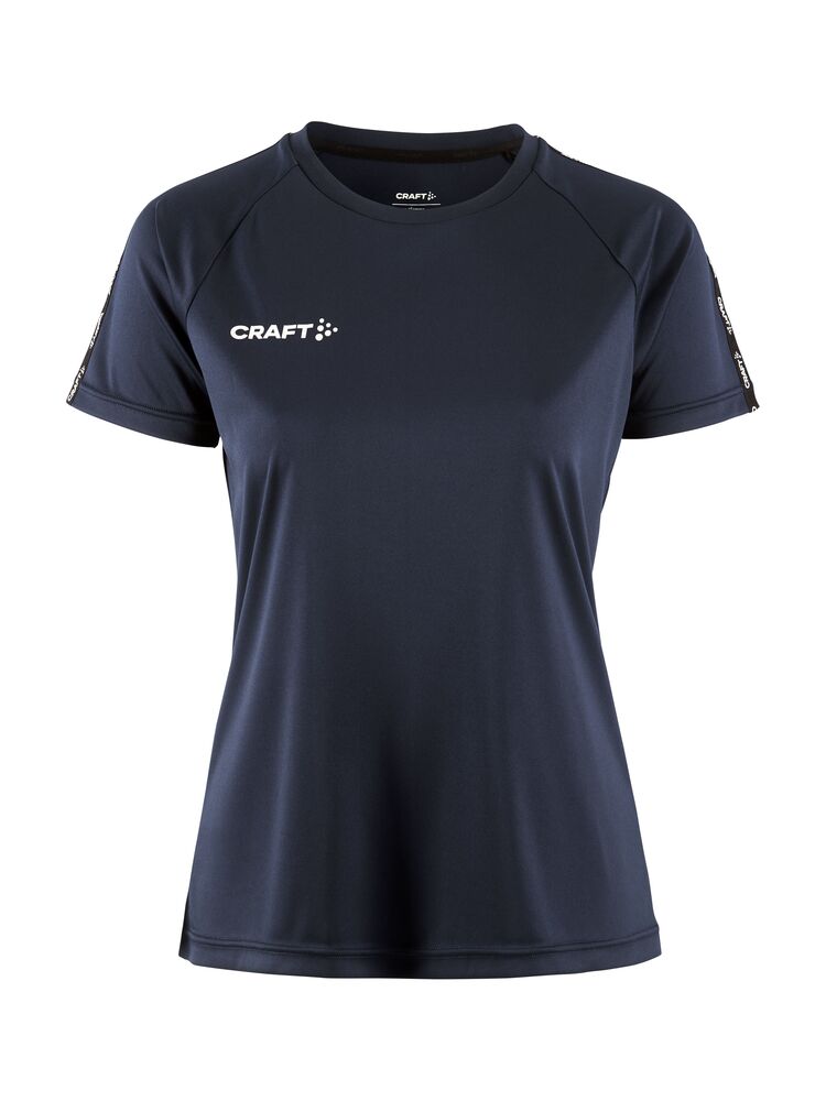 CRAFT Squad Go Contrast Jersey Damen