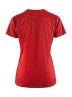 CRAFT Squad Go Contrast Jersey Damen