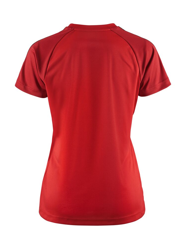 CRAFT Squad Go Contrast Jersey Damen
