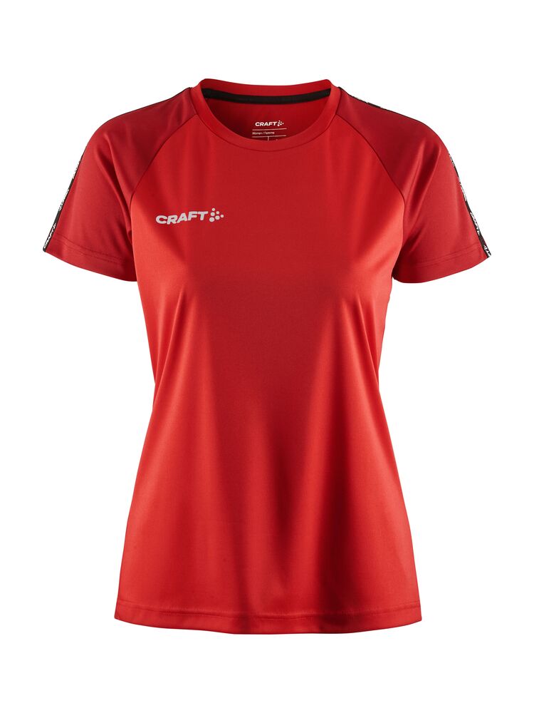 CRAFT Squad Go Contrast Jersey Damen