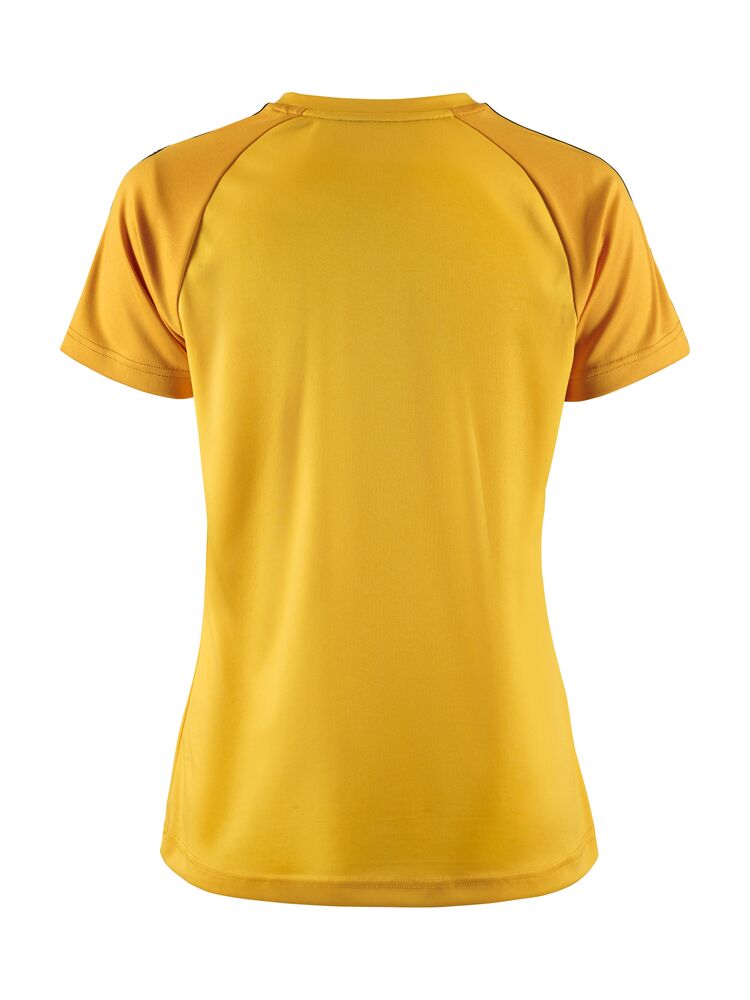 CRAFT Squad Go Contrast Jersey Damen