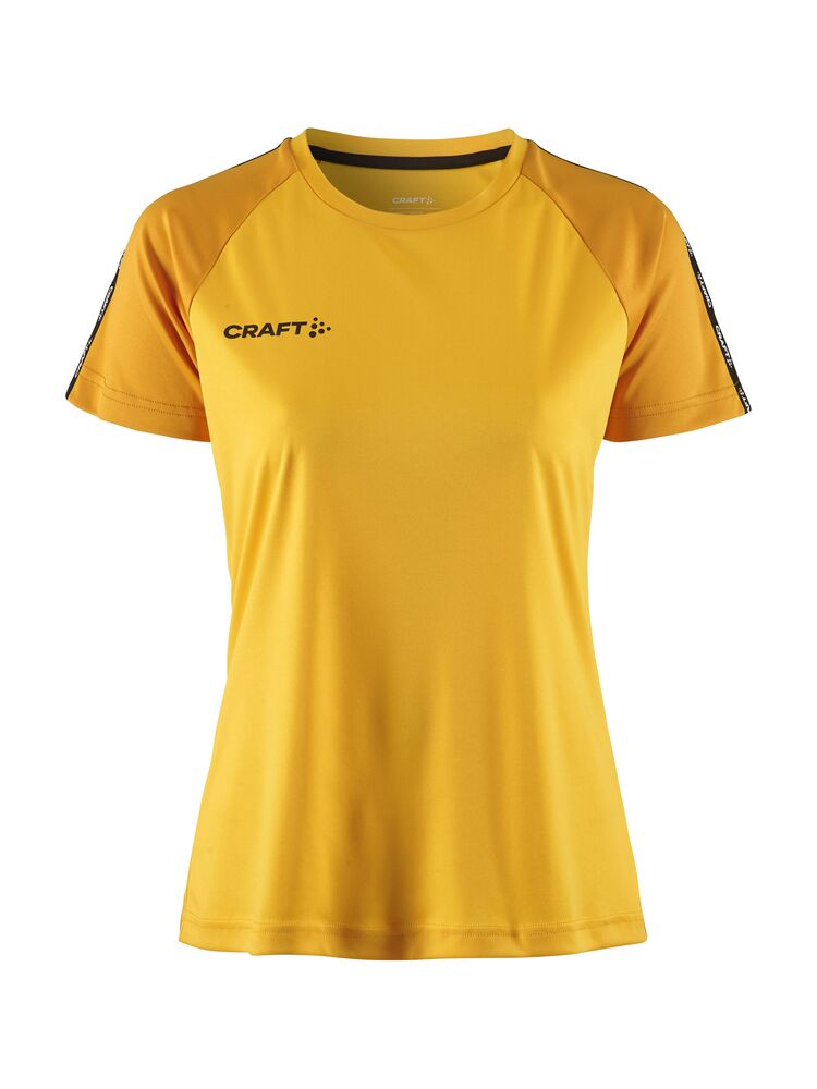 CRAFT Squad Go Contrast Jersey Damen