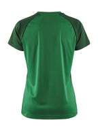 CRAFT Squad Go Contrast Jersey Damen