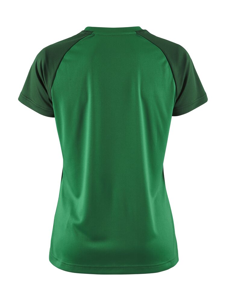 CRAFT Squad Go Contrast Jersey Damen