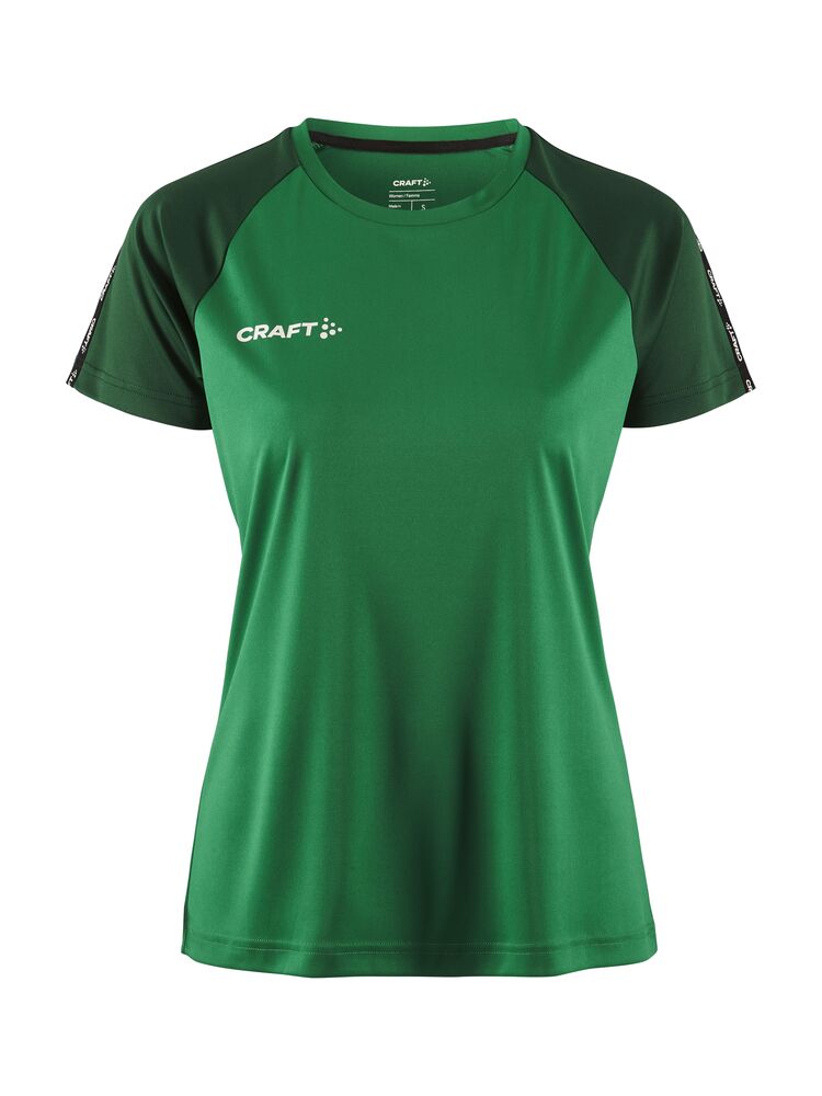 CRAFT Squad Go Contrast Jersey Damen