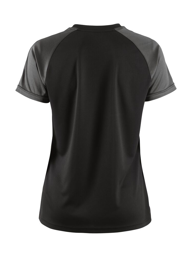 CRAFT Squad Go Contrast Jersey Damen