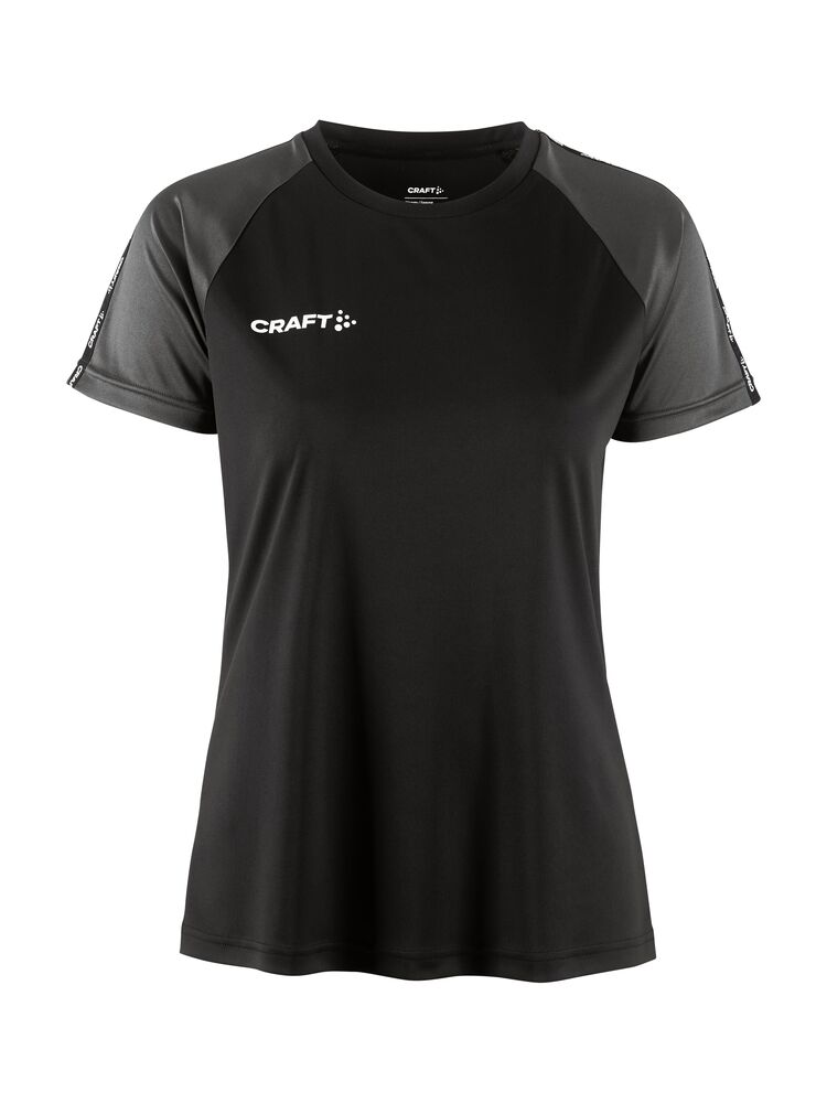 CRAFT Squad Go Contrast Jersey Damen