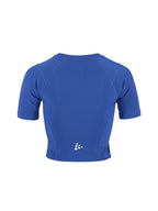 CRAFT Rush 2.0 Crop Tee Damen