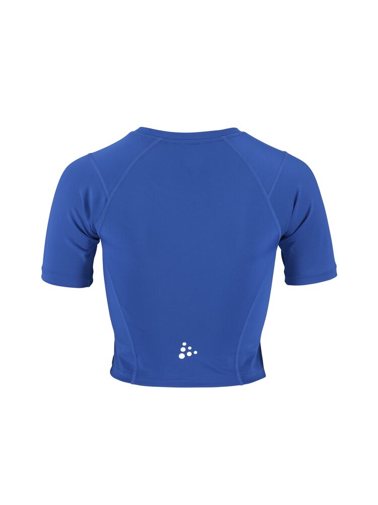 CRAFT Rush 2.0 Crop Tee Damen