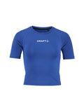 CRAFT Rush 2.0 Crop Tee Damen