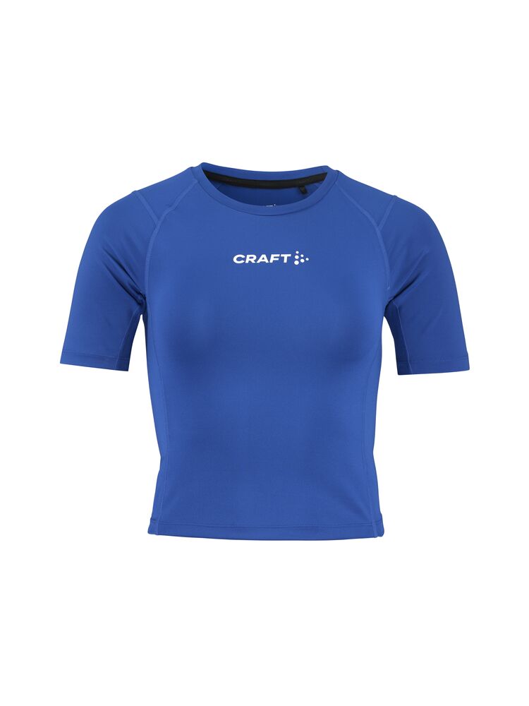 CRAFT Rush 2.0 Crop Tee Damen