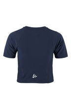 CRAFT Rush 2.0 Crop Tee Damen