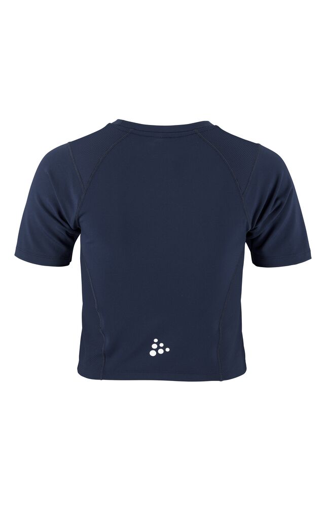 CRAFT Rush 2.0 Crop Tee Damen