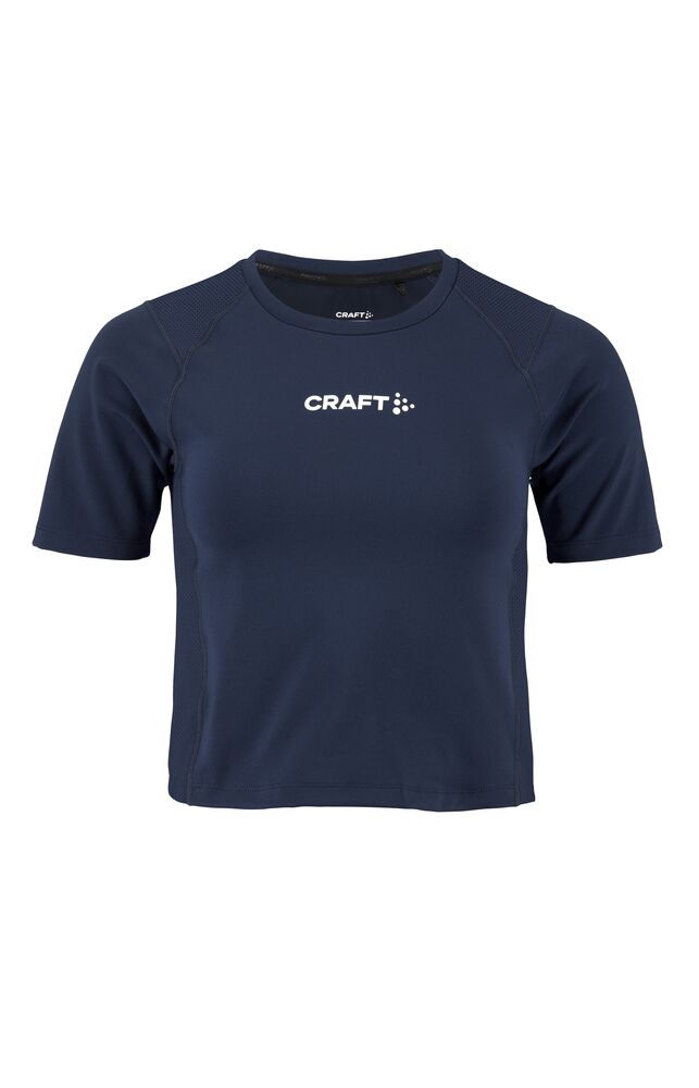 CRAFT Rush 2.0 Crop Tee Damen