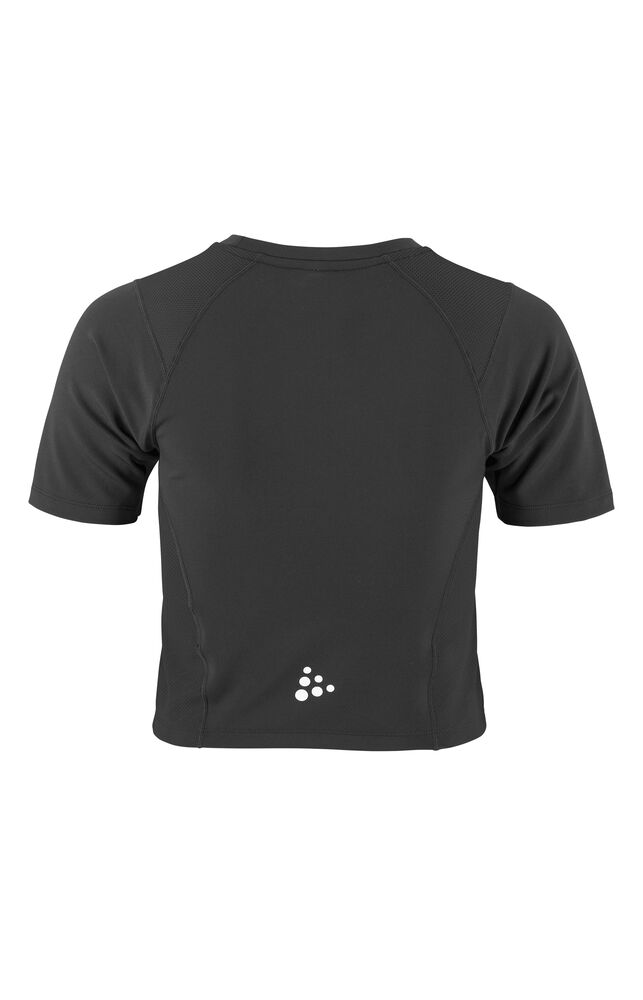 CRAFT Rush 2.0 Crop Tee Damen