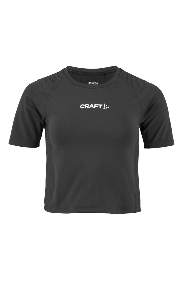 CRAFT Rush 2.0 Crop Tee Damen