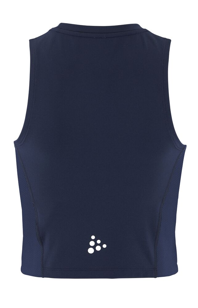 CRAFT Rush 2.0 Crop Singlet Damen