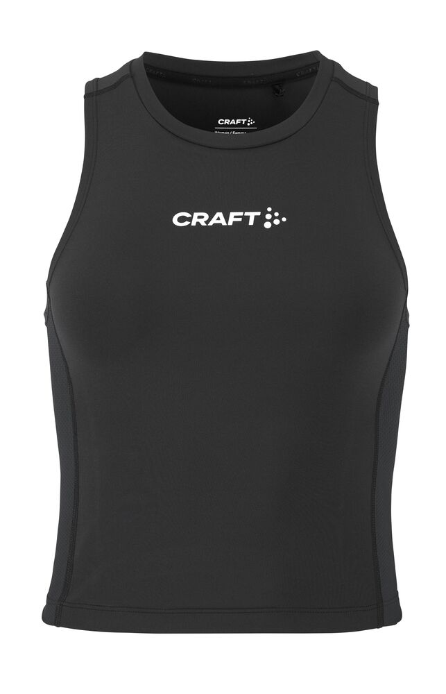 CRAFT Rush 2.0 Crop Singlet Damen