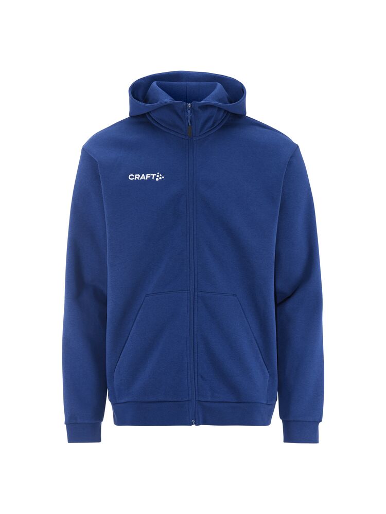 CRAFT Community 2.0 Logo Fz Hoodie Herren