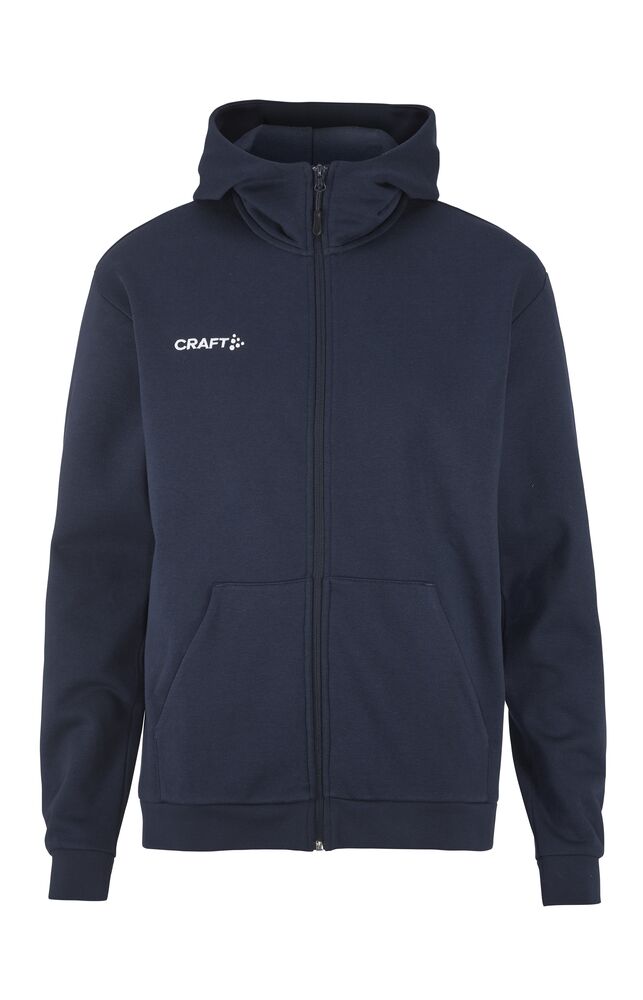 CRAFT Community 2.0 Logo Fz Hoodie Junioren