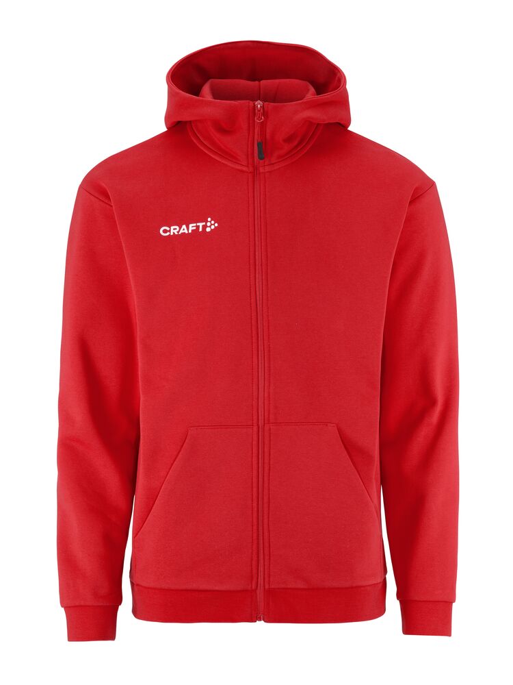 CRAFT Community 2.0 Logo Fz Hoodie Junioren