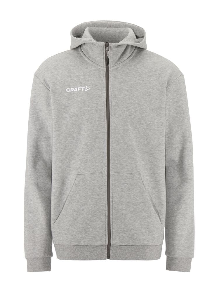CRAFT Community 2.0 Logo Fz Hoodie Junioren