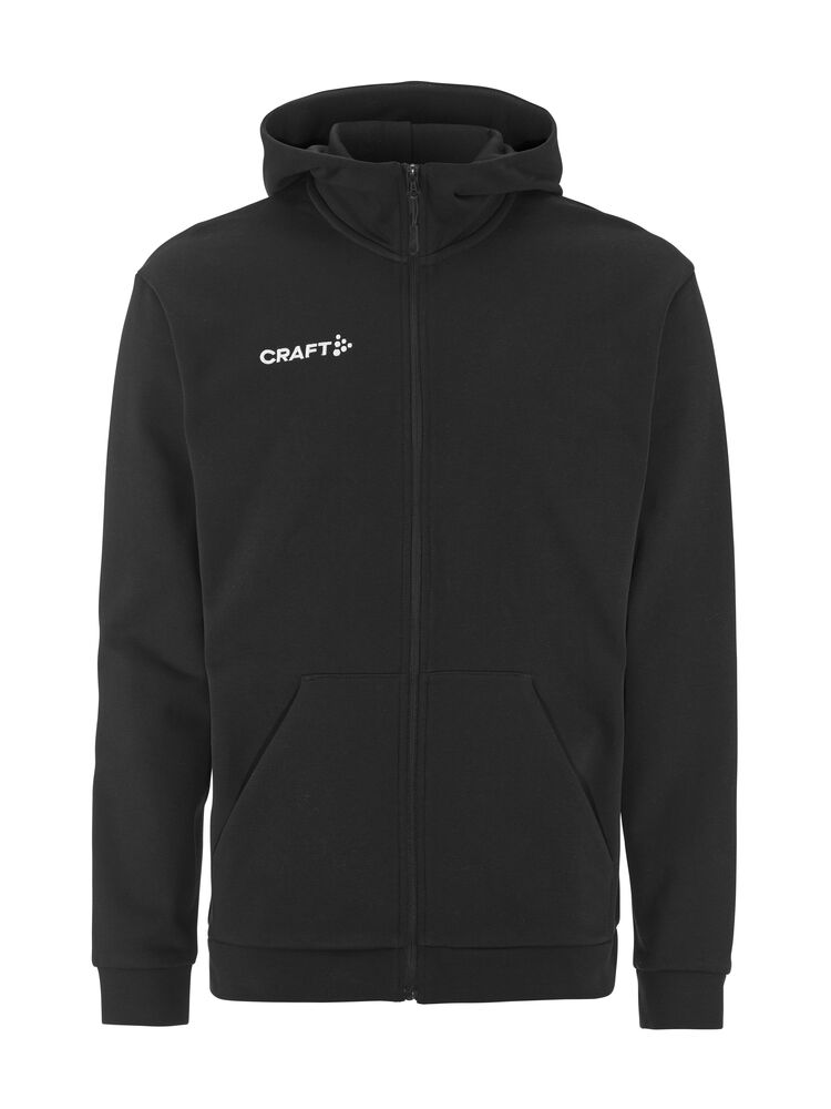CRAFT Community 2.0 Logo Fz Hoodie Junioren